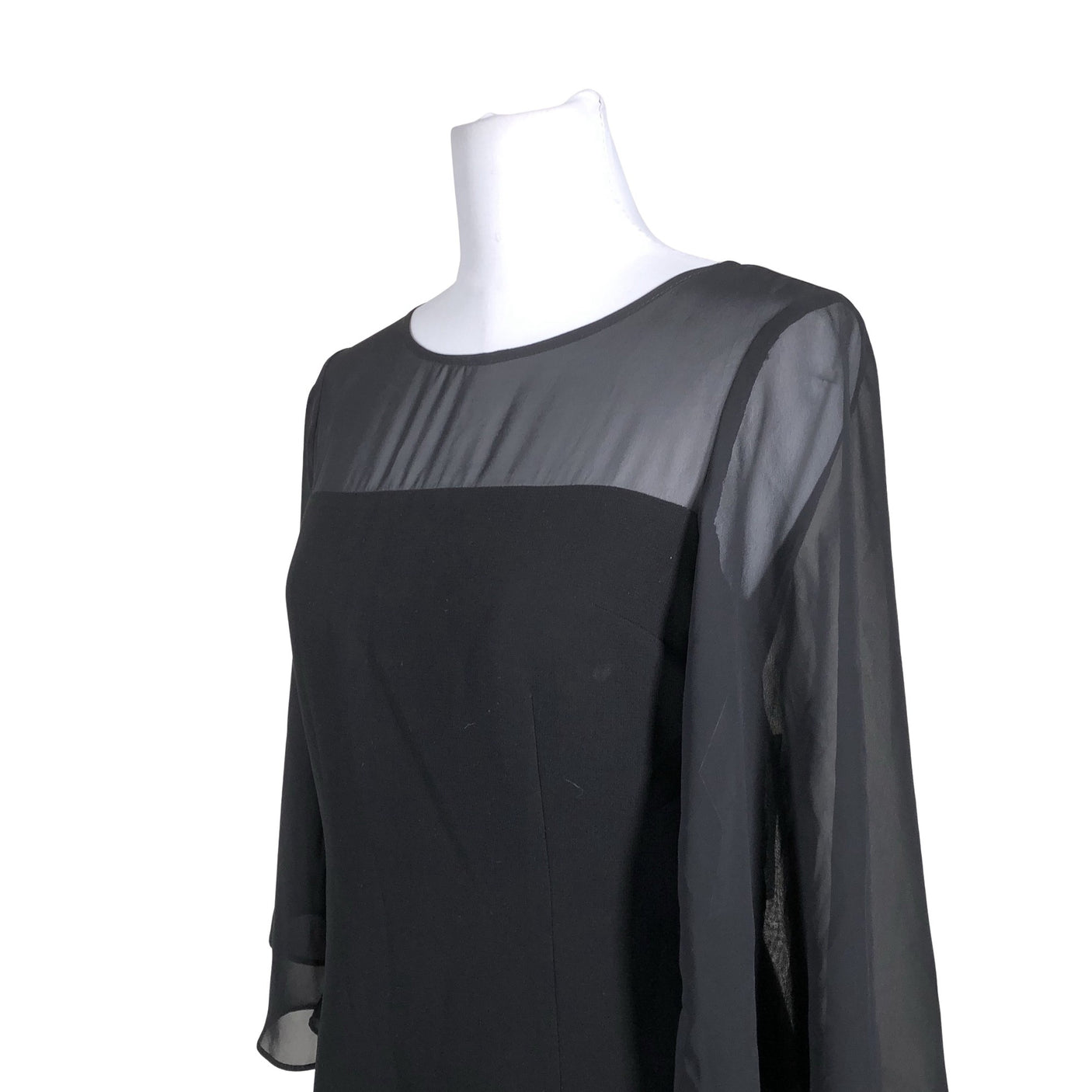 Unisex Ril's - Õhuke kleit, suurus 38 - Must (2)