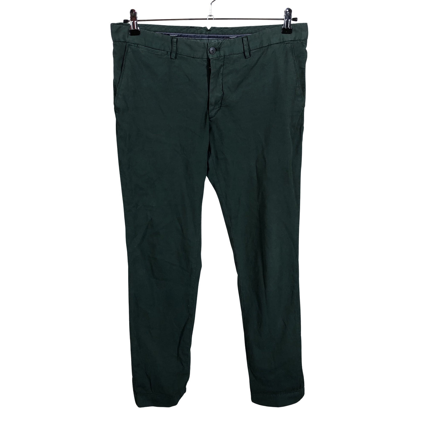 Unisex Hackett - Mittevenivad püksid, suurus W33 - Roheline (1)