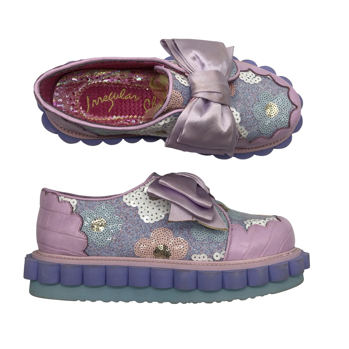 Unisex Irregular Choice - Mokassiinid, suurus 37 - Lilla (1)