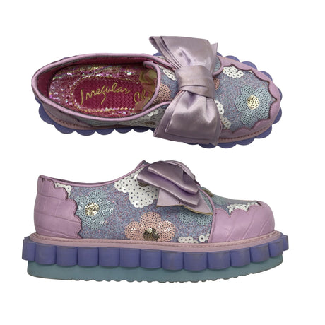 Unisex Irregular Choice - Mokassiinid, suurus 37 - Lilla ()