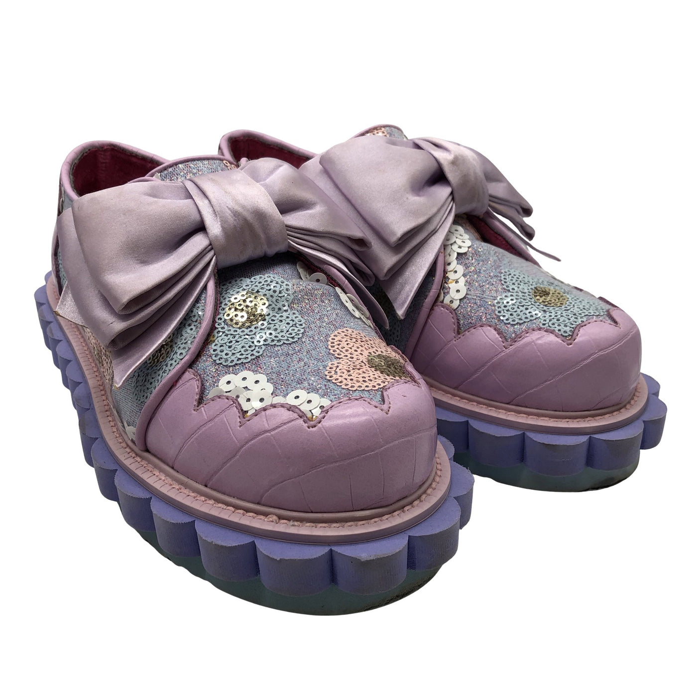 Unisex Irregular Choice - Mokassiinid, suurus 37 - Lilla (2)