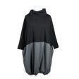Unisex Today - Mitteveniv tuunika, suurus 48 - Must ()