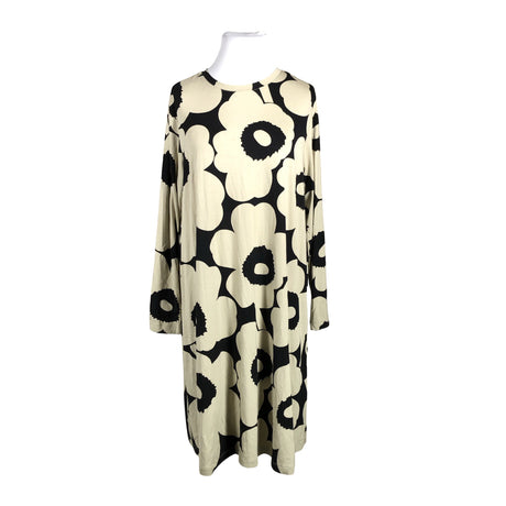 Unisex Marimekko - Trikotaažist kleit, suurus 44 - Beige ()