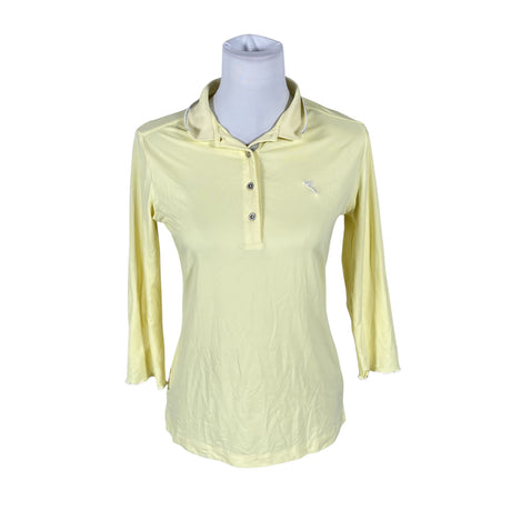 Unisex Chervo - Spordisärk, pikad käised, suurus 38 - Kollane ()