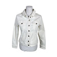 Unisex Denim Hunter - Teksatagi, suurus 38 - Valge ()
