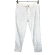 Unisex Selected - Mittevenivad püksid, suurus 38 - Valge ()