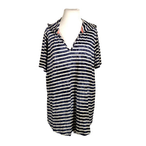 Unisex Saint Tropez - Trikotaažist tuunika, suurus 46 - Sinine (1)