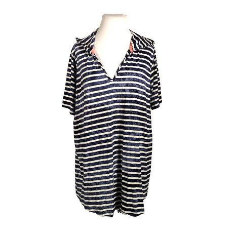 Unisex Saint Tropez - Trikotaažist tuunika, suurus 46 - Sinine ()