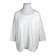 Unisex Karen Scott - Trikotaažist pluus, suurus 46 - Valge ()