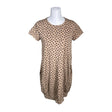 Unisex NOSH - Trikotaažist kleit, suurus 38 - Beige ()