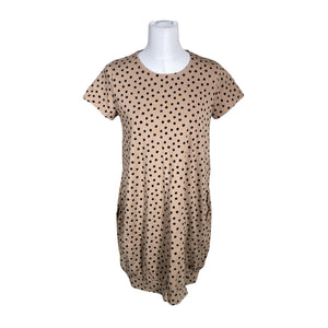 Unisex NOSH - Trikotaažist kleit, suurus 38 - Beige (1)