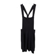 Unisex Lindex - Trikotaažist kleit, suurus 146 - 152 - Must ()