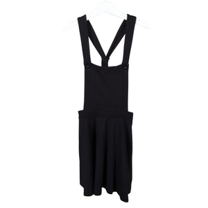 Unisex Lindex - Trikotaažist kleit, suurus 146 - 152 - Must (1)