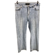 Unisex Perfect Jeans - Teksad, suurus 44 - Helesinine ()