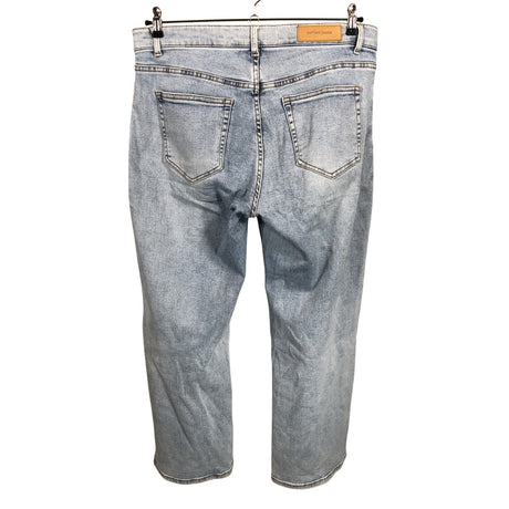 Unisex Perfect Jeans - Teksad, suurus 44 - Helesinine (2)