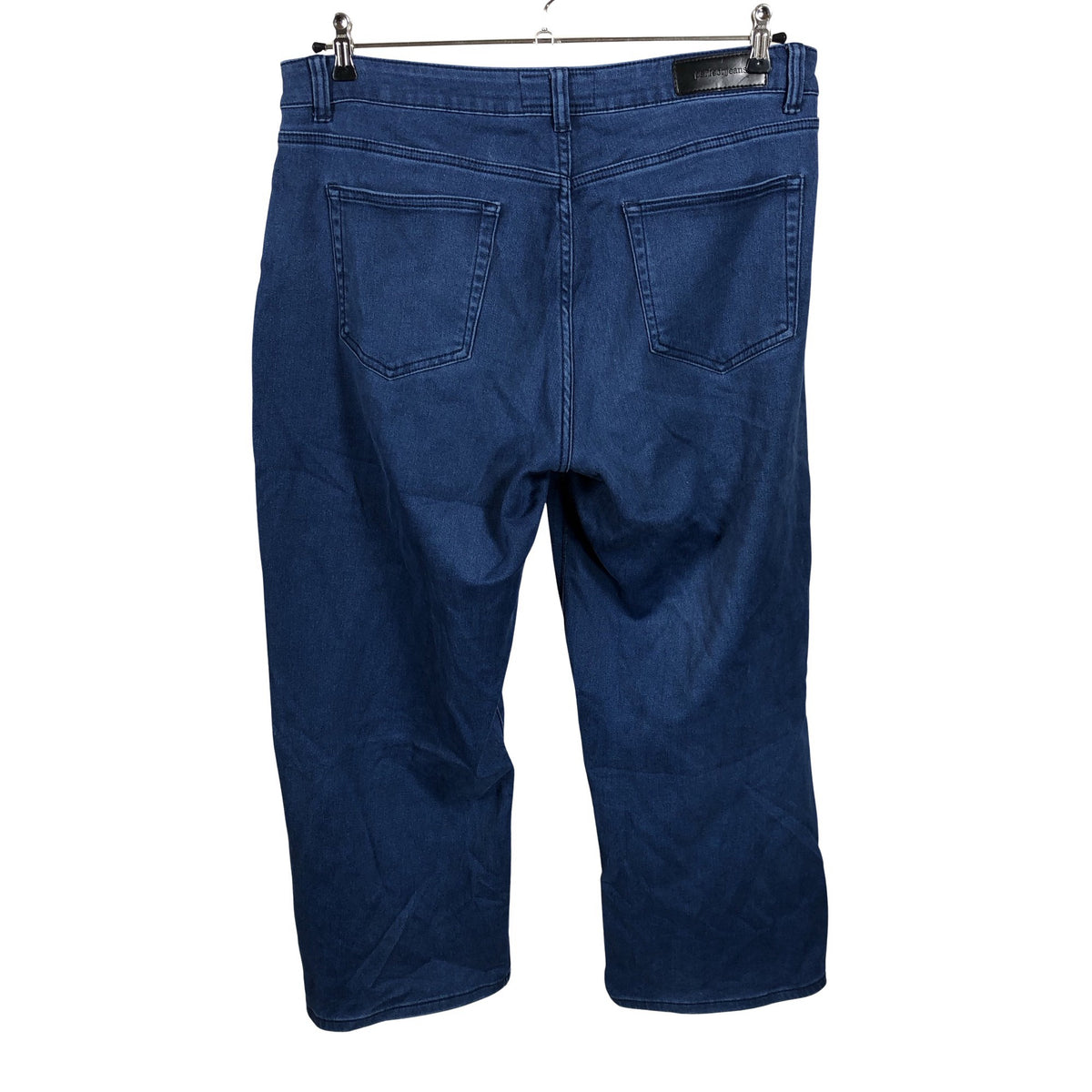 Unisex Perfect Jeans - Teksad, suurus 44 - Sinine (2)