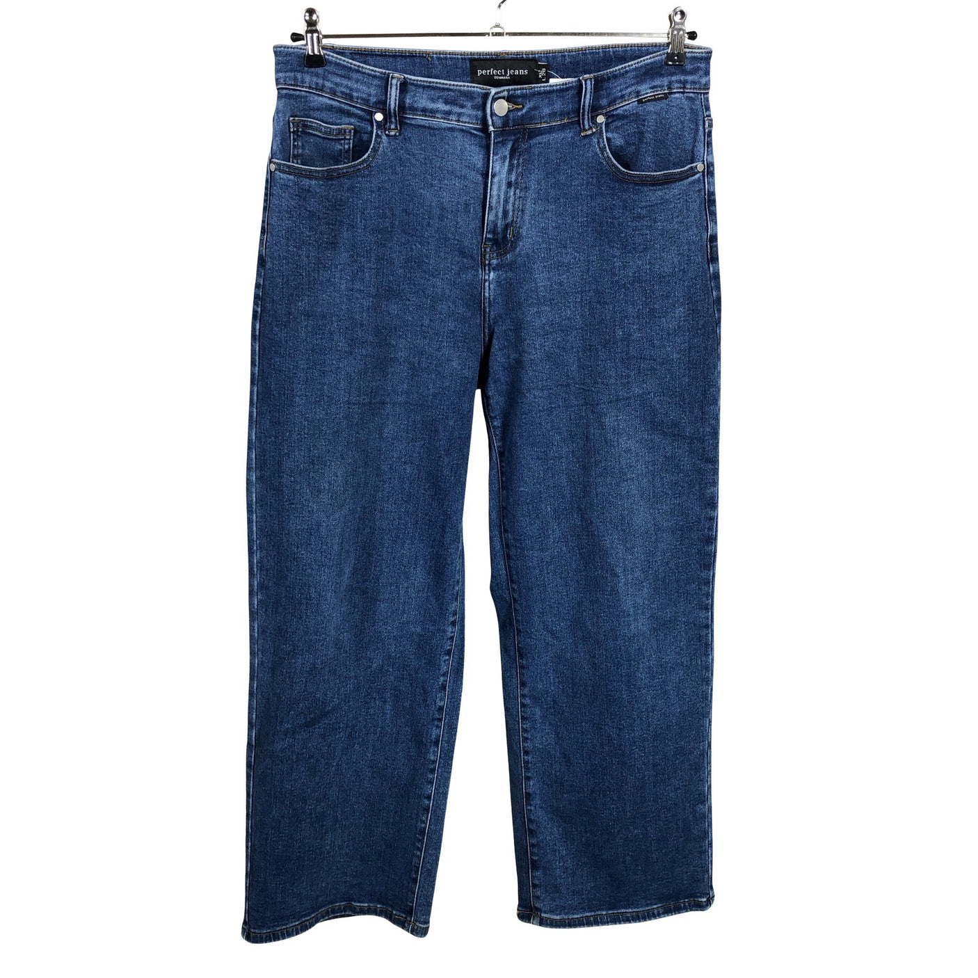 Unisex Perfect Jeans - Teksad, suurus W28 - Sinine (1)