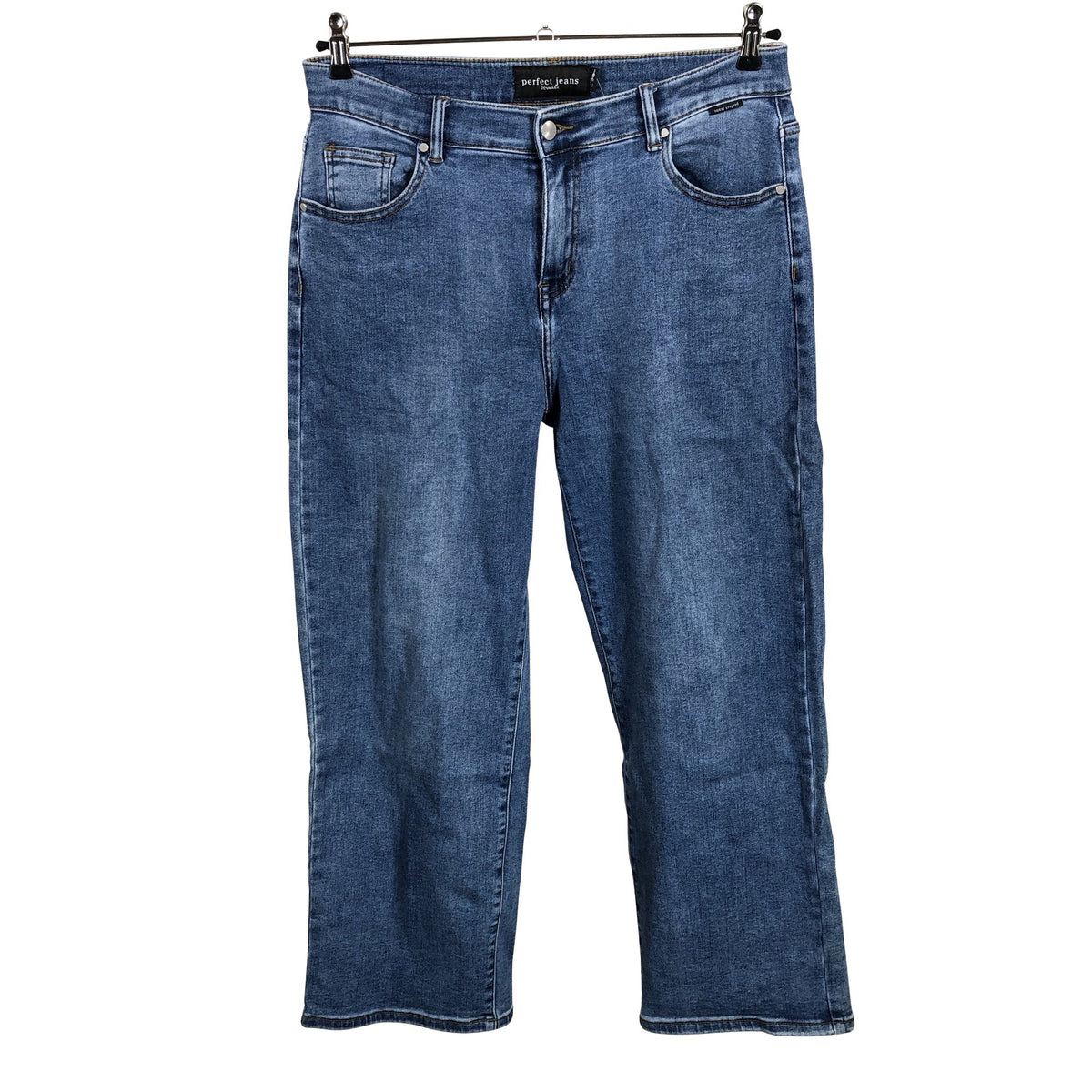 Unisex Perfect Jeans - Teksad, suurus W28 - Sinine (1)