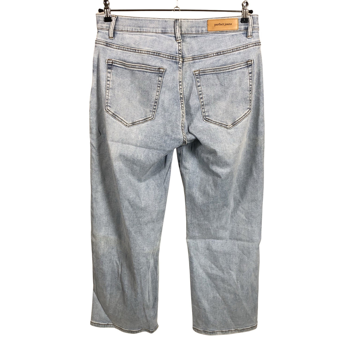 Unisex Perfect Jeans - Teksad, suurus W32 - Helesinine (2)