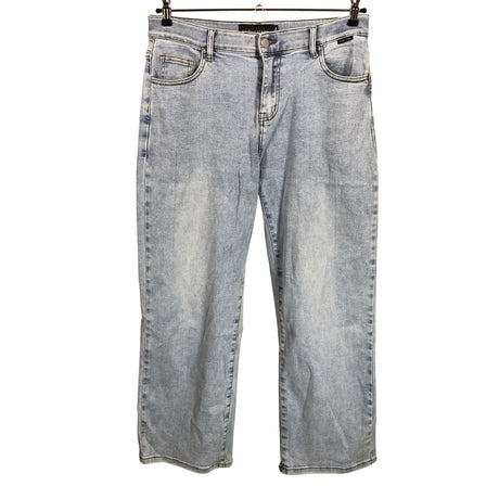 Unisex Perfect Jeans - Teksad, suurus W32 - Helesinine ()