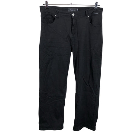 Unisex Perfect Jeans - Teksad, suurus 40 - Must ()