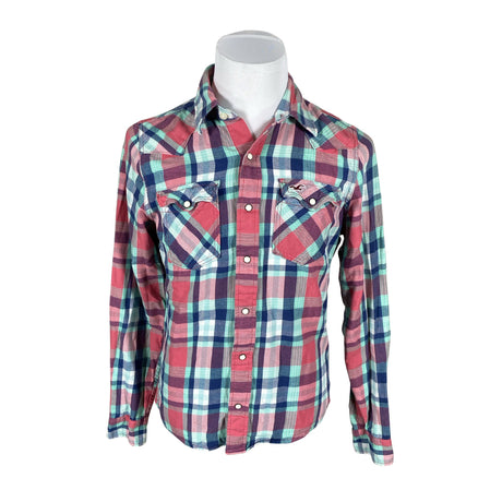 Unisex Hollister - Triiksärk, suurus M - Roosa ()