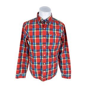 Unisex Hollister - Triiksärk, suurus M - Punane (1)