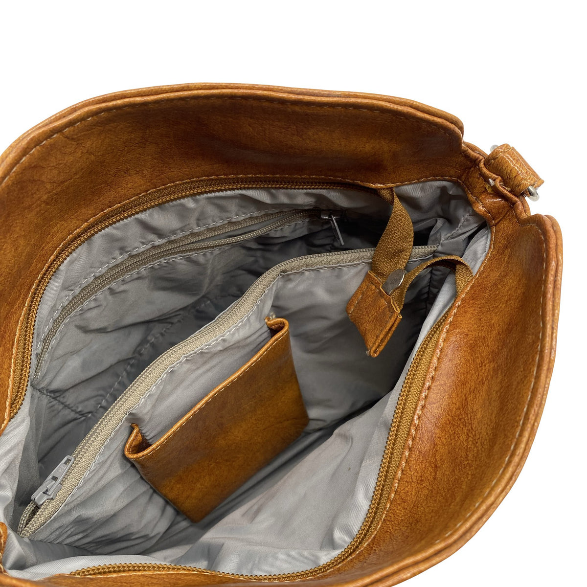 Unisex Jouni Exclusive - Õlakott, suurus Midi - Pruun (2)