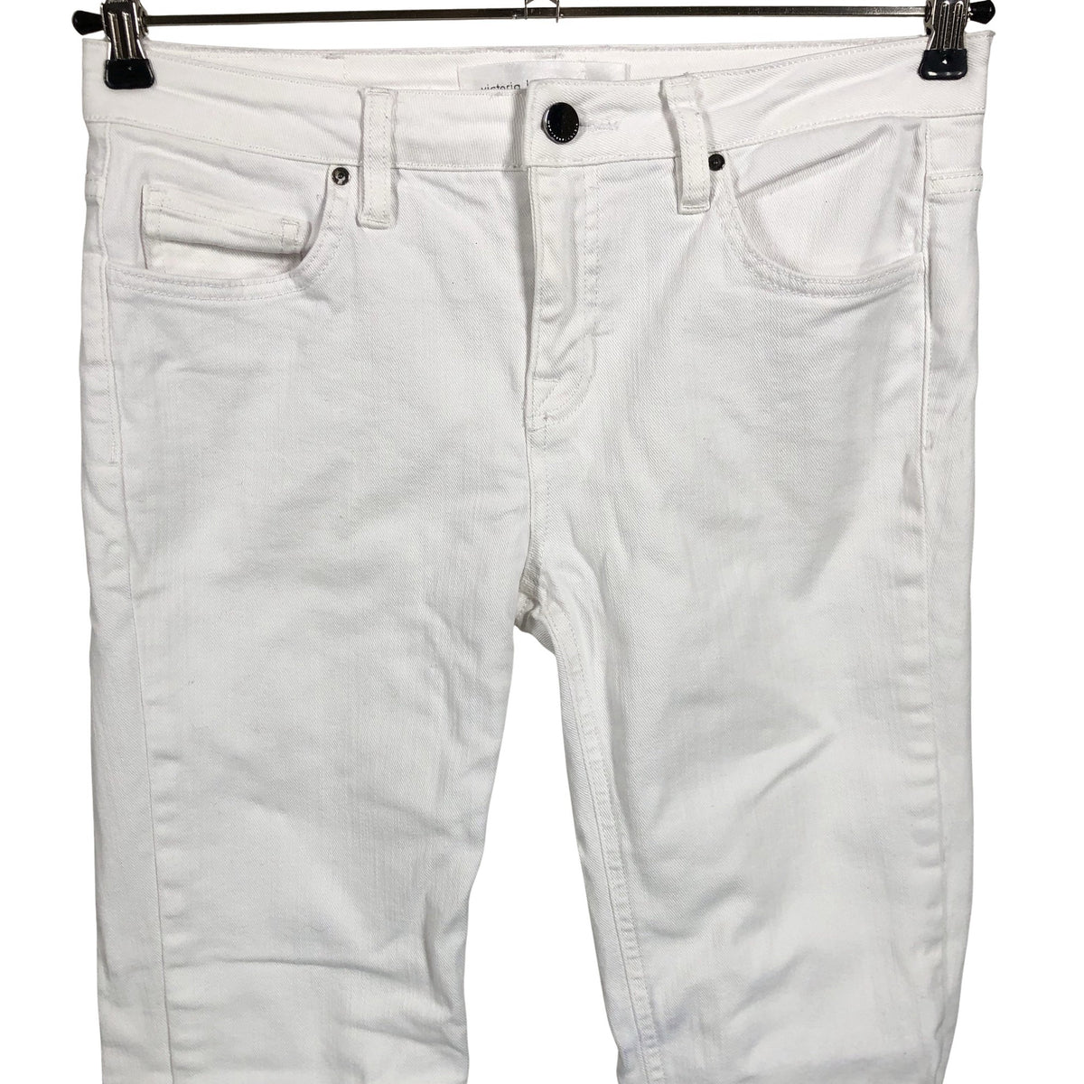 Unisex Victoria Beckham - Teksad, suurus W28 - Valge (3)