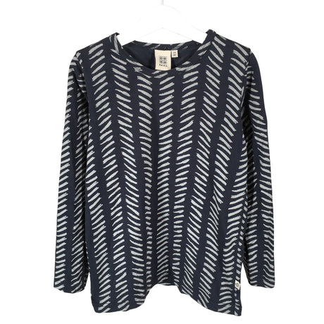 Unisex Kaiko - Trikotaažist pluus, suurus 134 - 140 - Hall ()