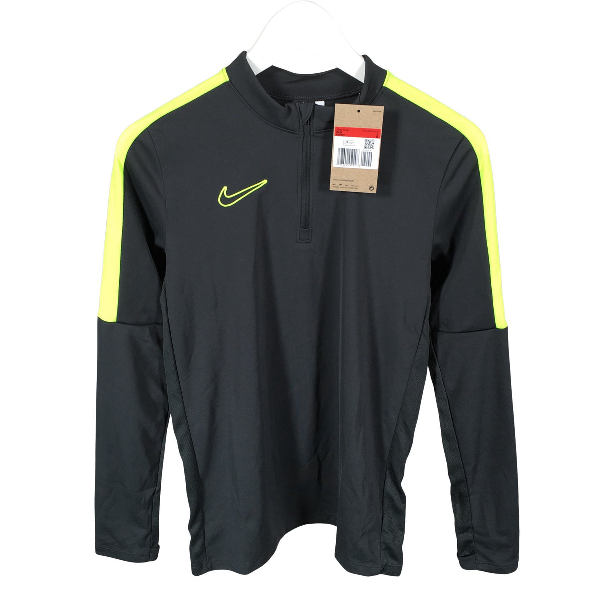 Unisex Nike - Spordisärk, lühikesed käised, suurus 152 - 158 - Hall (1)