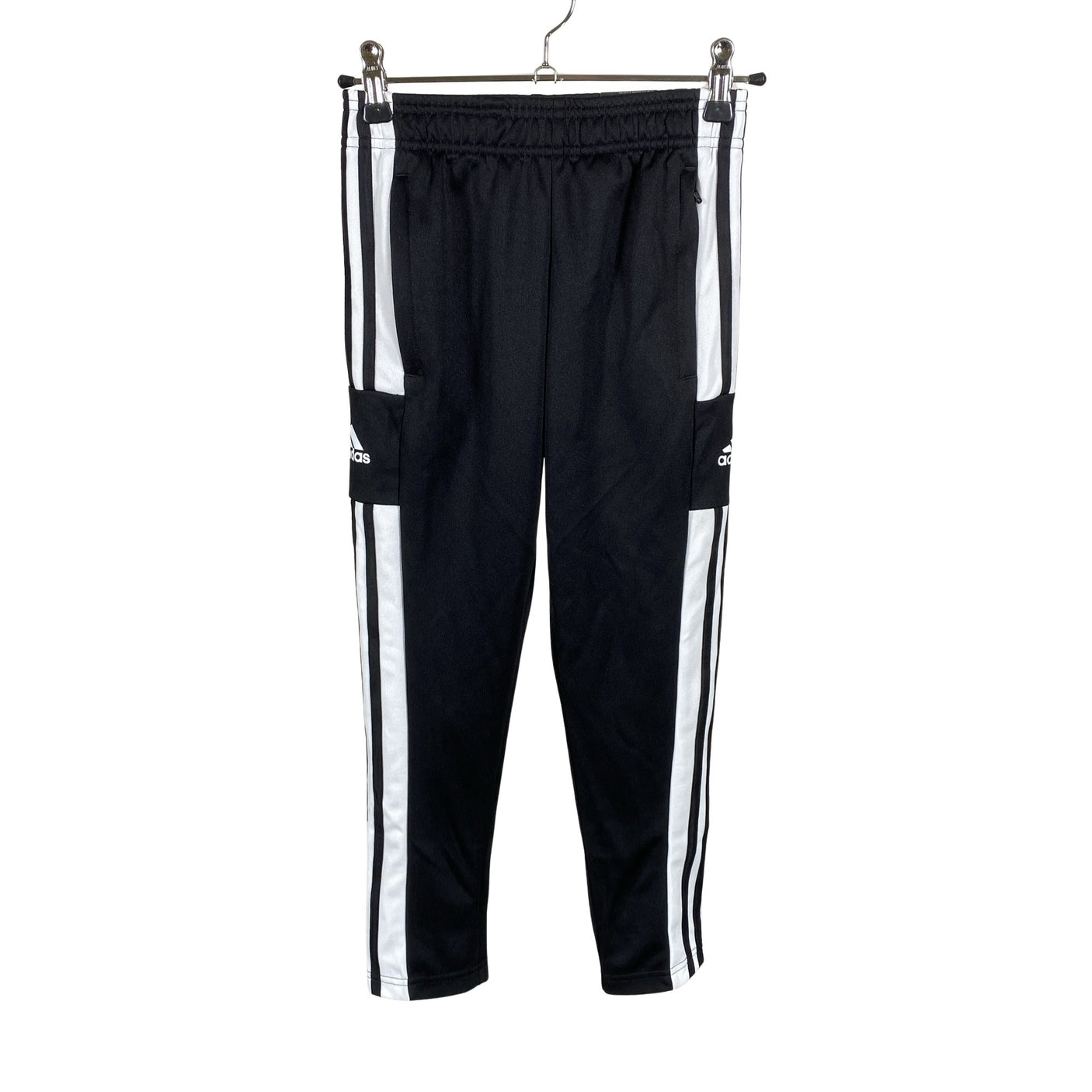 Unisex Adidas - Soojenduspüksid, suurus 122 - 128 - Must (1)