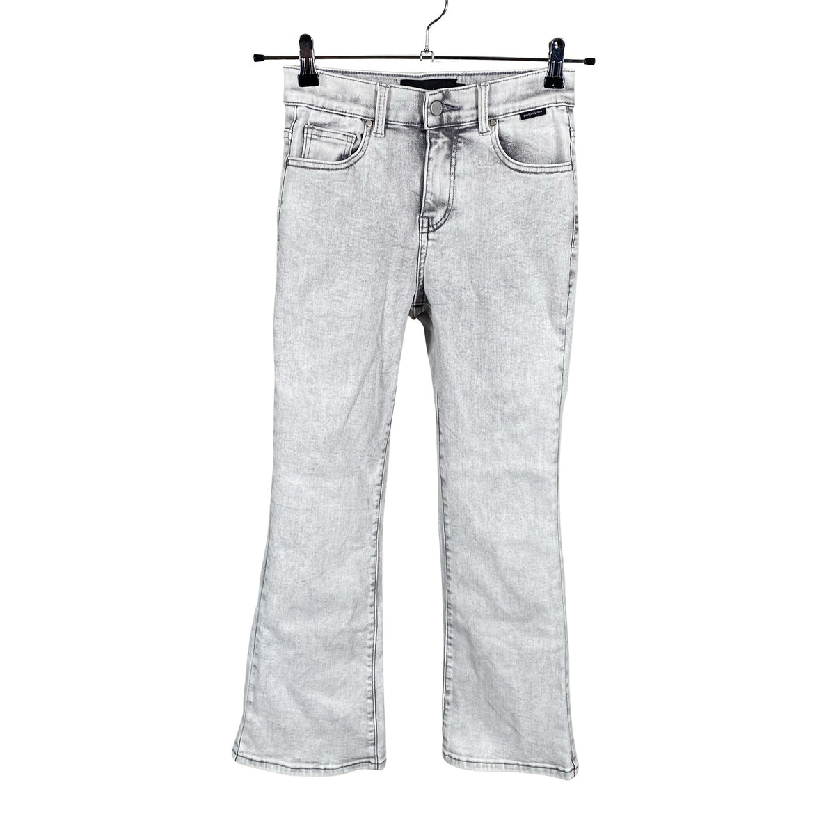 Unisex Perfect Jeans - Teksad, suurus 36 - Hall (1)