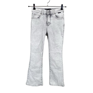 Unisex Perfect Jeans - Teksad, suurus 36 - Hall (1)