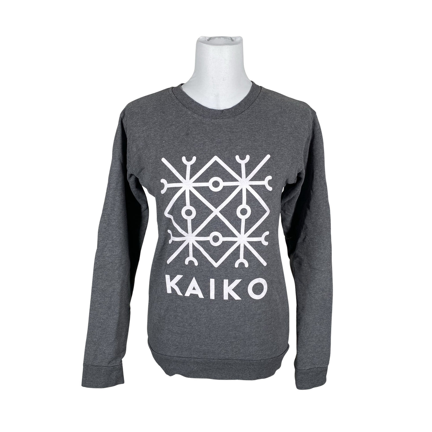 Unisex Kaiko - Dressikangast pluus, suurus 36 - Hall (1)