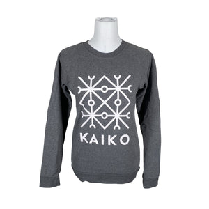Unisex Kaiko - Dressikangast pluus, suurus 36 - Hall (1)