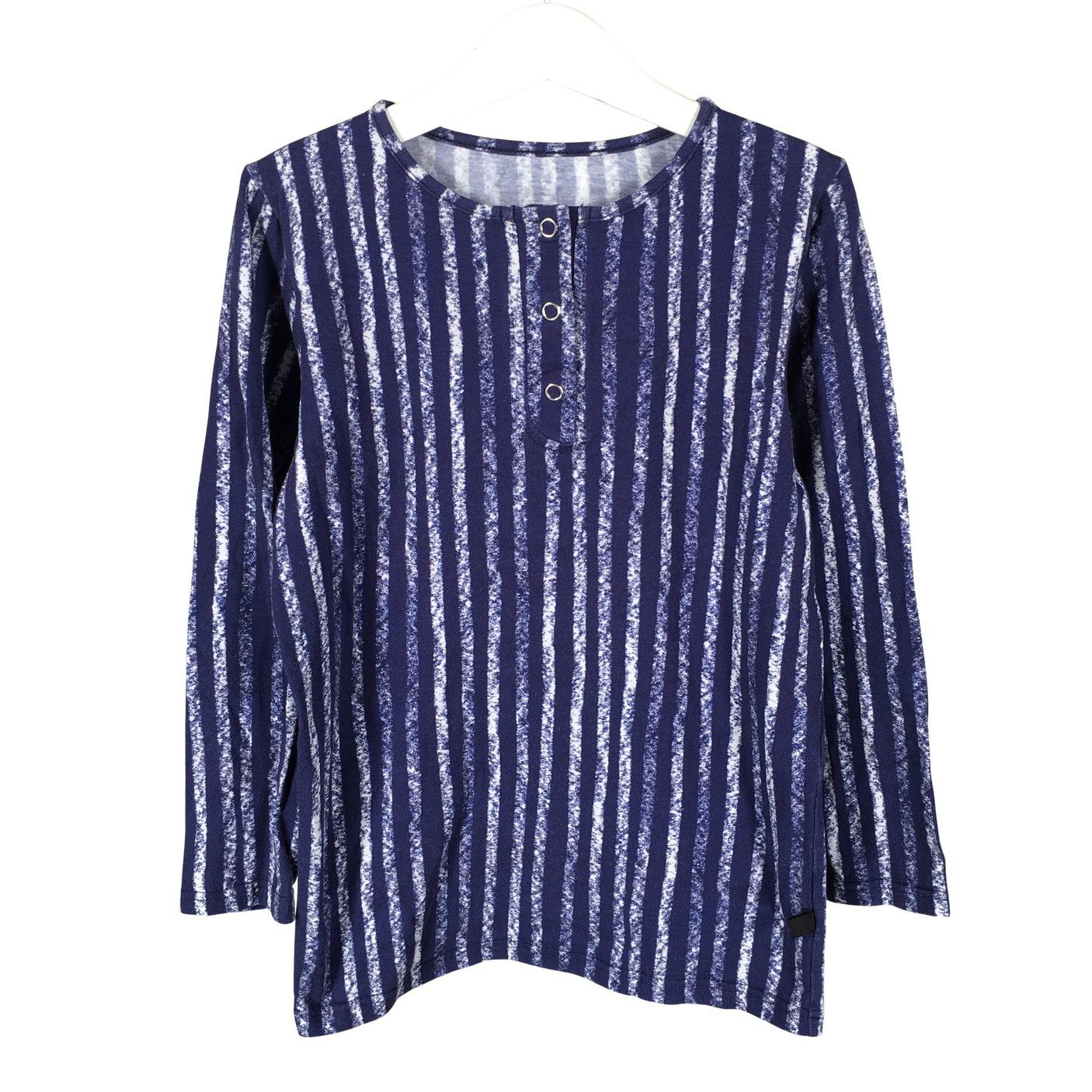 Unisex Vimma - Trikotaažist pluus, suurus 122 - 128 - Sinine (1)