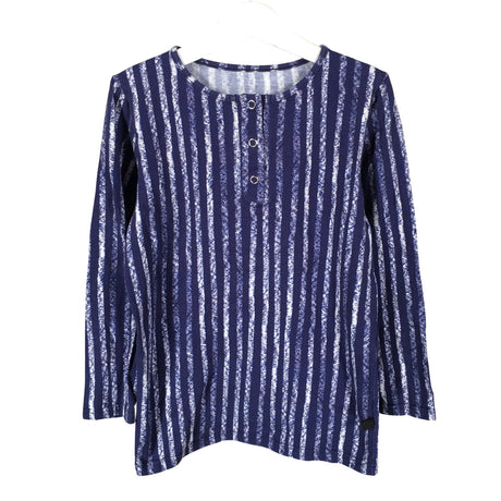 Unisex Vimma - Trikotaažist pluus, suurus 122 - 128 - Sinine ()