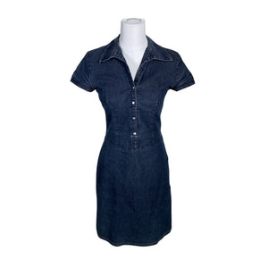 Unisex Benetton - Teksakleit, suurus 36 - Sinine (1)