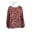 Unisex Nanso - Pluus, suurus 46 - Punane ()