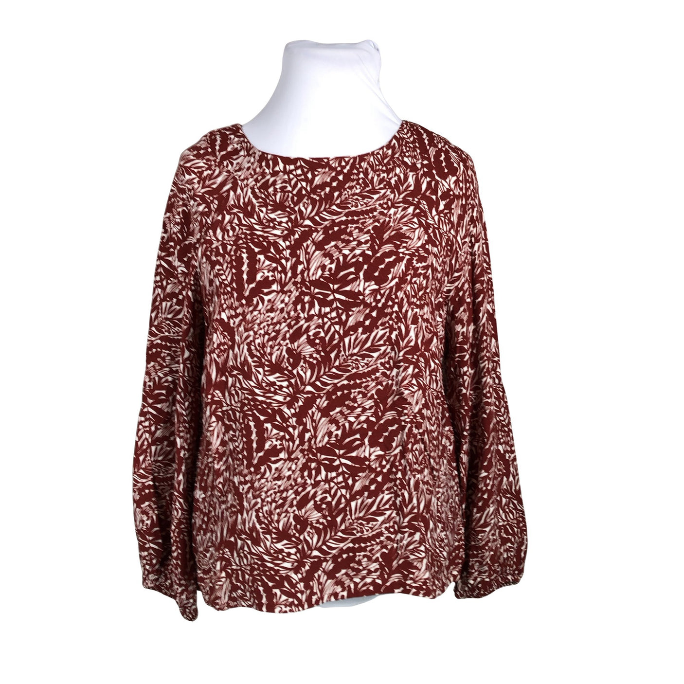 Unisex Nanso - Pluus, suurus 46 - Punane (1)