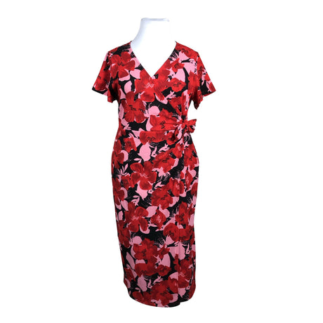 Unisex Anna Field - Trikotaažist kleit, suurus 42 - Punane ()