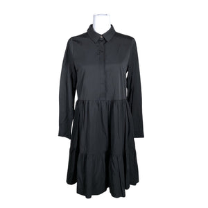 Unisex Rue de Femme - Õhuke kleit, suurus 36 - Must (1)