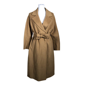 Unisex Balmuir - Villane mantel, suurus 38 - Pruun (1)