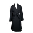 Unisex Dixi Coat - Trentš, suurus 38 - Must ()