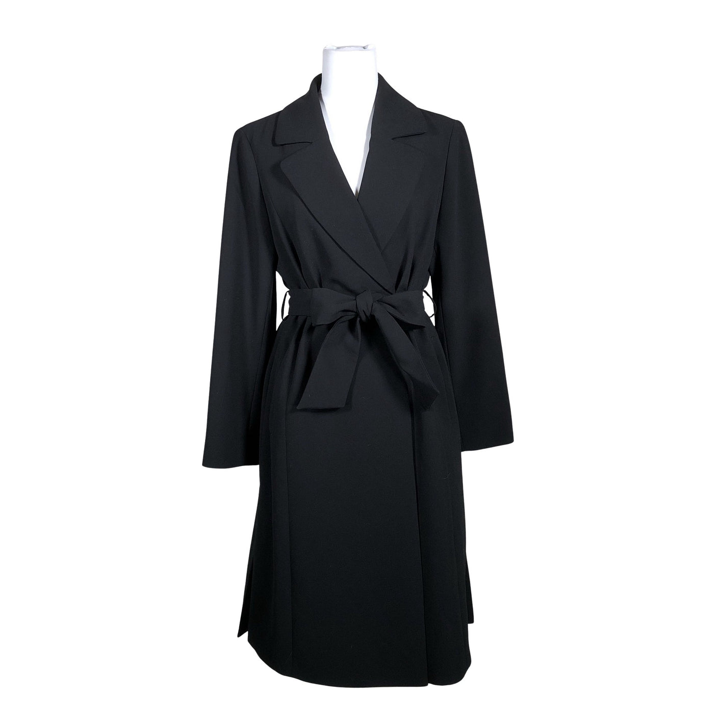 Unisex Dixi Coat - Trentš, suurus 38 - Must (1)