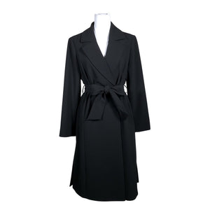 Unisex Dixi Coat - Trentš, suurus 38 - Must (1)