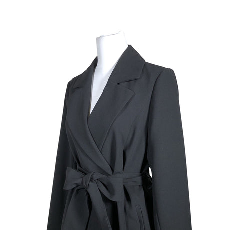 Unisex Dixi Coat - Trentš, suurus 38 - Must (2)
