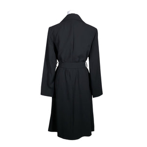 Unisex Dixi Coat - Trentš, suurus 38 - Must (3)