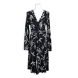 Unisex Nanso - Trikotaažist kleit, suurus 40 - Must ()